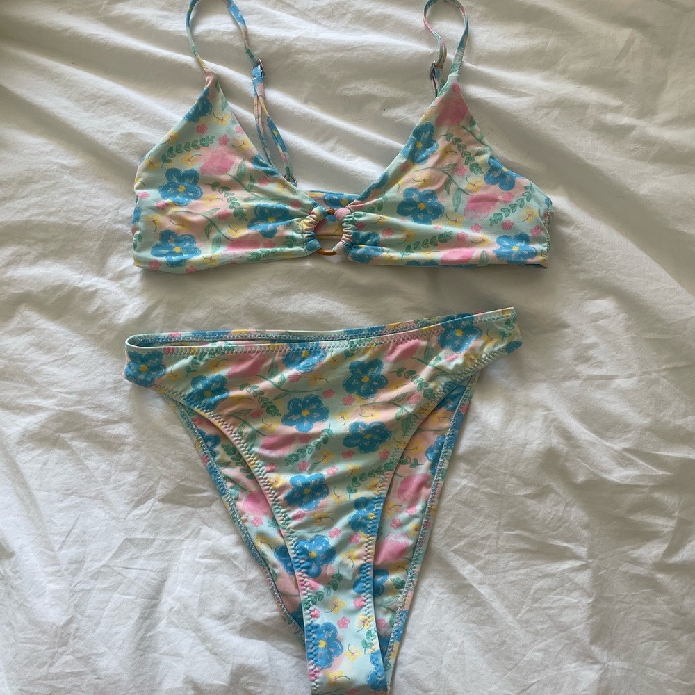 Grey bandit bikini